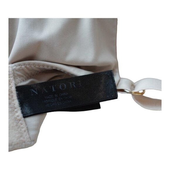 Natori Pure‎ Luxe Beige Underwire T-Shirt Bra SZ 32 G - Picture 3 of 10